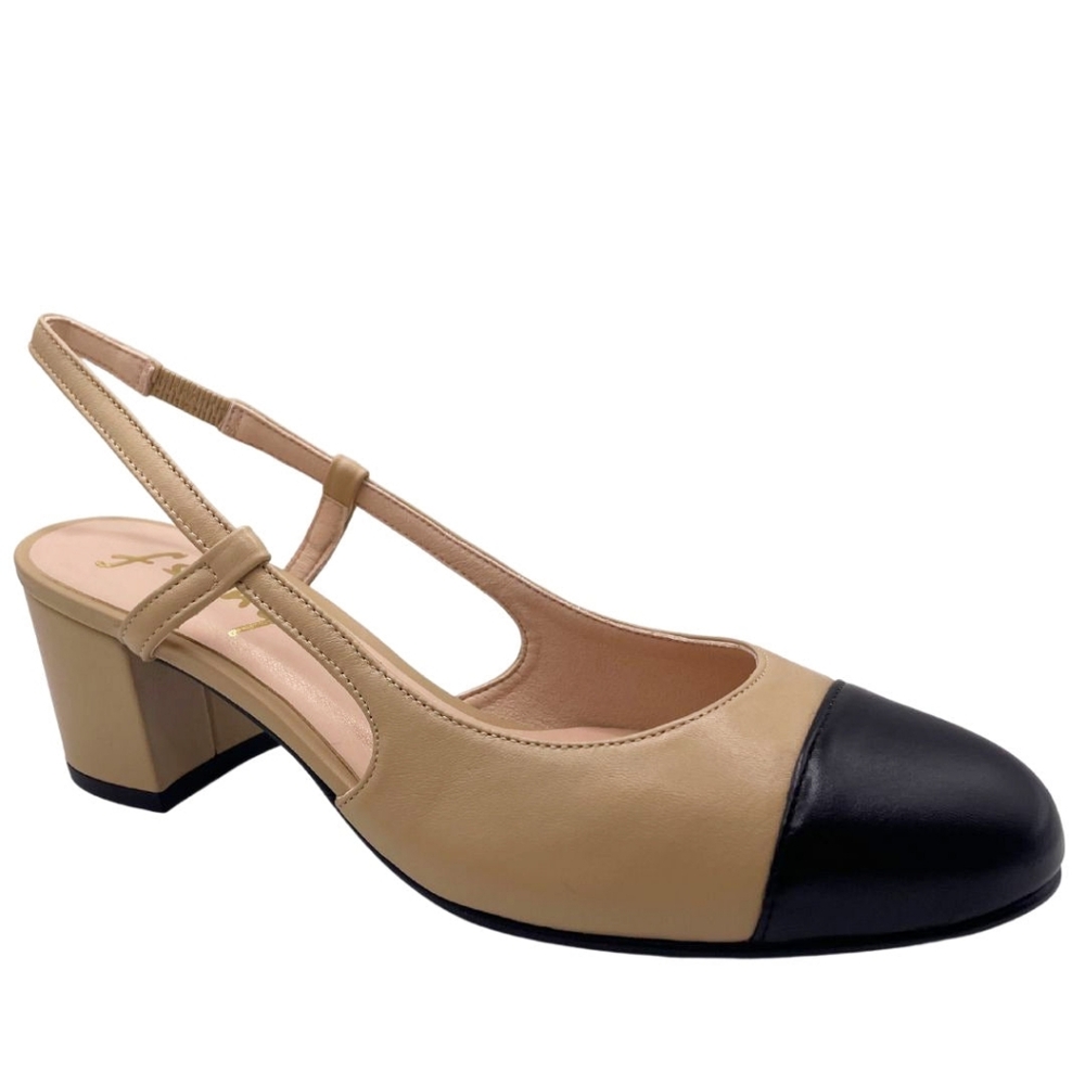 NIB French Sole Baton Pump 8-1/2